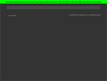 Tablet Screenshot of calendarwhiz.com